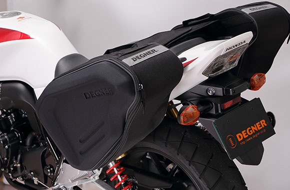 【美品】デグナー　NB-36　サイドバッグ　スポーツダブルバッグ　DEGNER NB-37 スポーツダブルバッグ | DEGNER