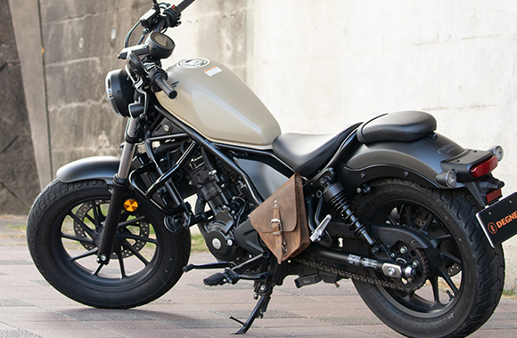 SB-106 レザーサドルバッグ | DEGNER