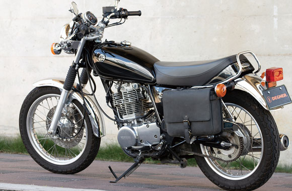 SB-96 レザーサドルバッグ | DEGNER