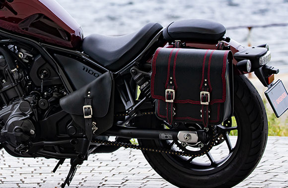 デグナー　レザー製　サドルバッグ　サイドバッグ 製品情報】バイク取付バッグ｜（サドルバッグ・サイドバッグ