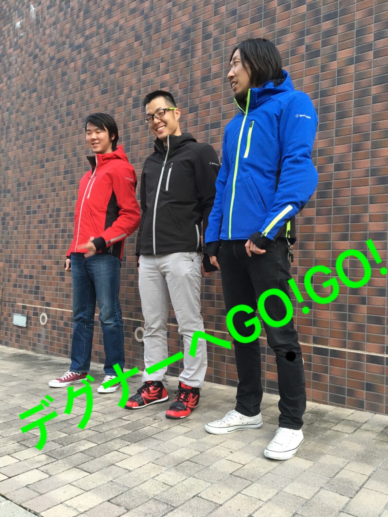 デグナー発 ソフトシェルジャケット完成 ツーリングのご案内 Degner