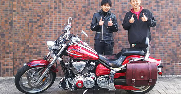YAMAHA XV1900cu Raider オーナーズマニュアル　和訳付き ≪超目玉☆12月≫ YAMAHA XV1900cu Raider オーナーズマニュアル
