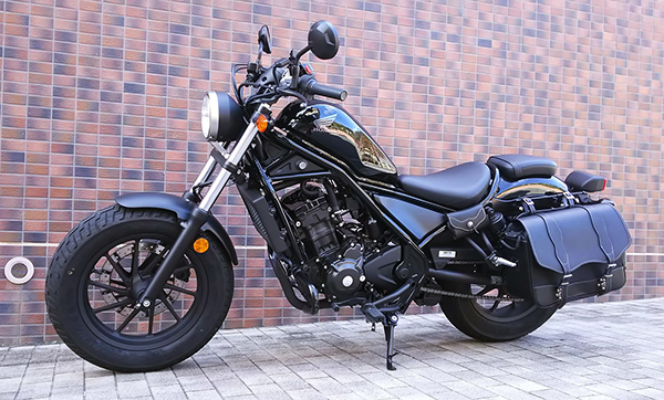 ホンダさんのレブルにnb 100を取り付け Degner