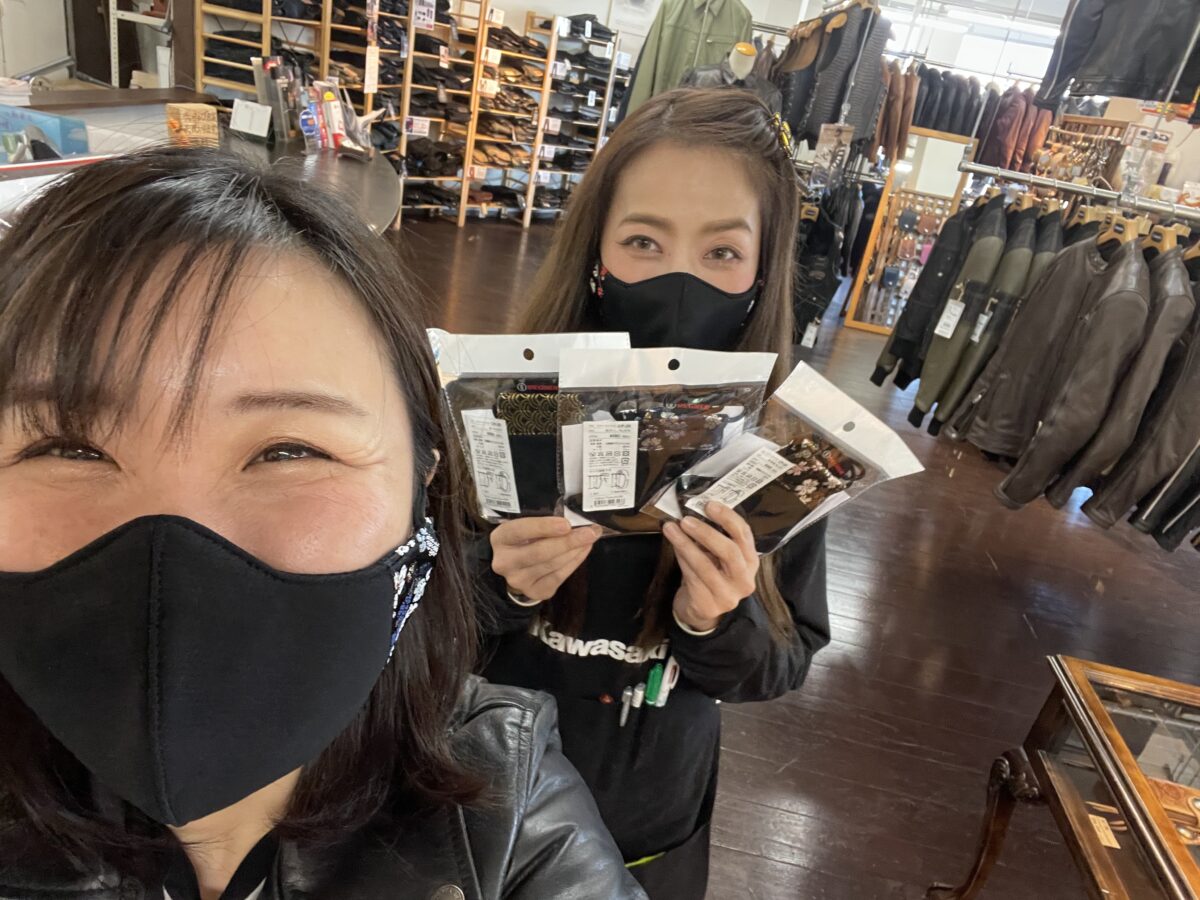 モトマスク(CP-20)の新柄がHEAD SHOPにも入荷しました！ | DEGNER