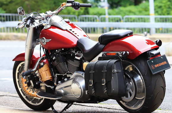 製品情報】バイク取付バッグ｜（サドルバッグ・サイドバッグ・ETC 