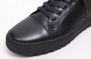 Leather Sneakers レザースニーカー GU公式 | リアルレザースニーカー