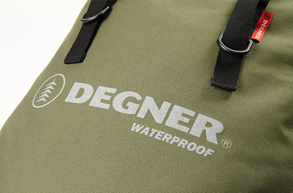 【美品】DEGNER マルチレインバッグ Waterproof 大容量 リュック