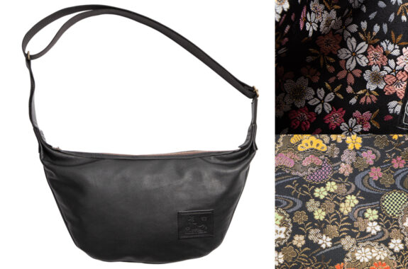 W-105K レザーボディバッグ | DEGNER