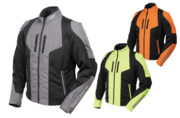 K&N メッシュバイクジャケット インナー付 シルバー KNJ-1301 K-0695M イグナイトメッシュジャケット クシタニ｜KUSHITANI JAPAN