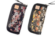 LSD/ロングウォレット W-48K 花山レザーロングジップウォレット | DEGNER