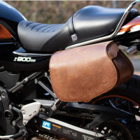 SB-115　Z900RS専用ステー付きサドルバッグ