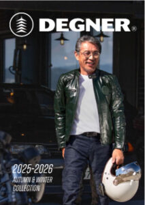 DEGNER 2025 秋冬 カタログ