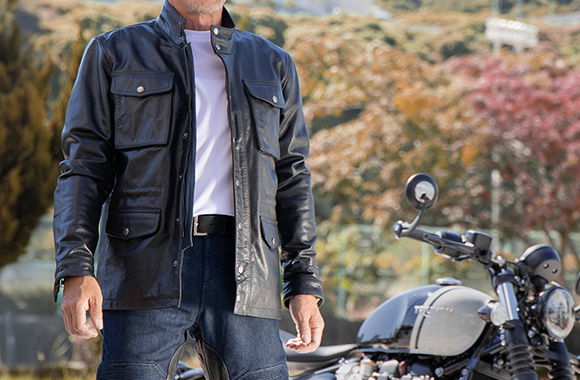 DEGNER CLASSICのライダースジャケット デグナーが展開するブランド｜バイク用品・革ジャン・革小物・和