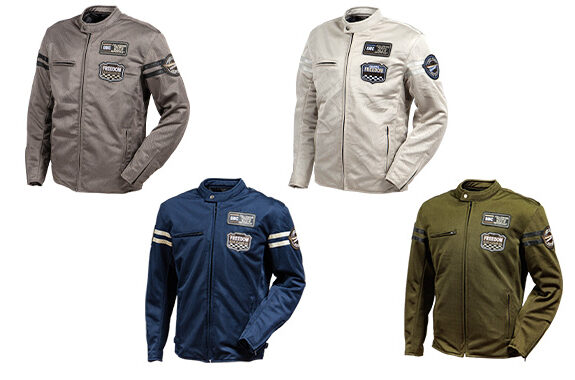 25SJ-6 メンズテキスタイルメッシュジャケット | DEGNER