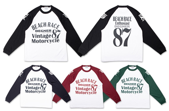 26TS-1 ラグラン長袖Tシャツ | DEGNER