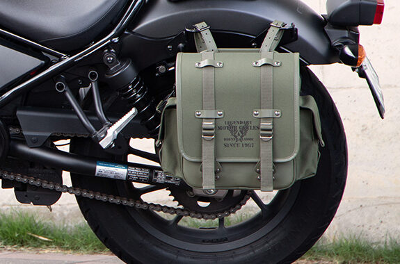 NB-131 テキスタイルサドルバッグ | DEGNER