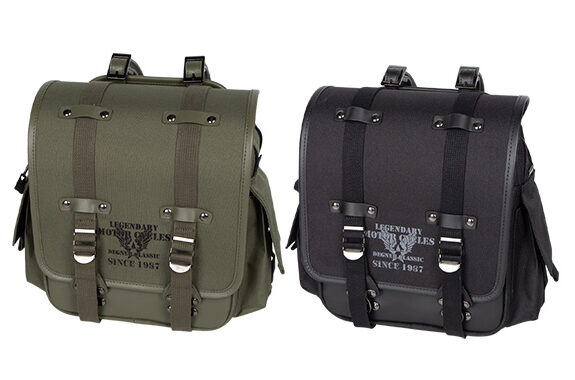 NB-131 テキスタイルサドルバッグ | DEGNER