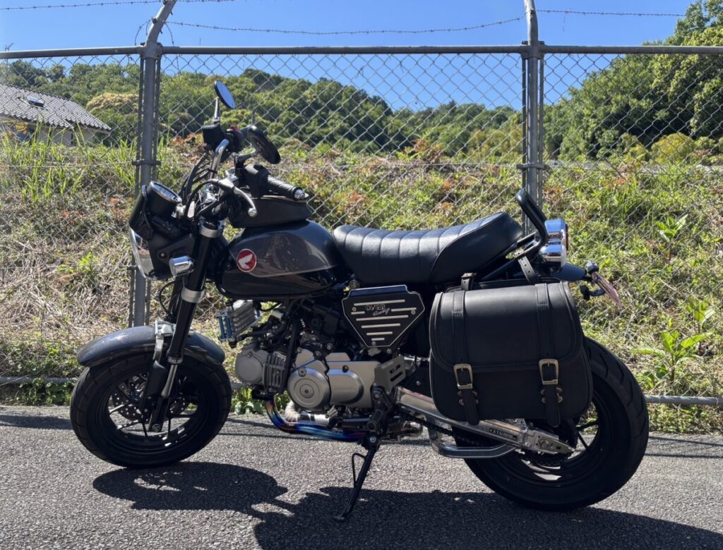 Monkey125 モンキー125 サイドバッグ SB-89