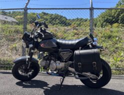 Monkey125 モンキー125 サイドバッグ SB-89