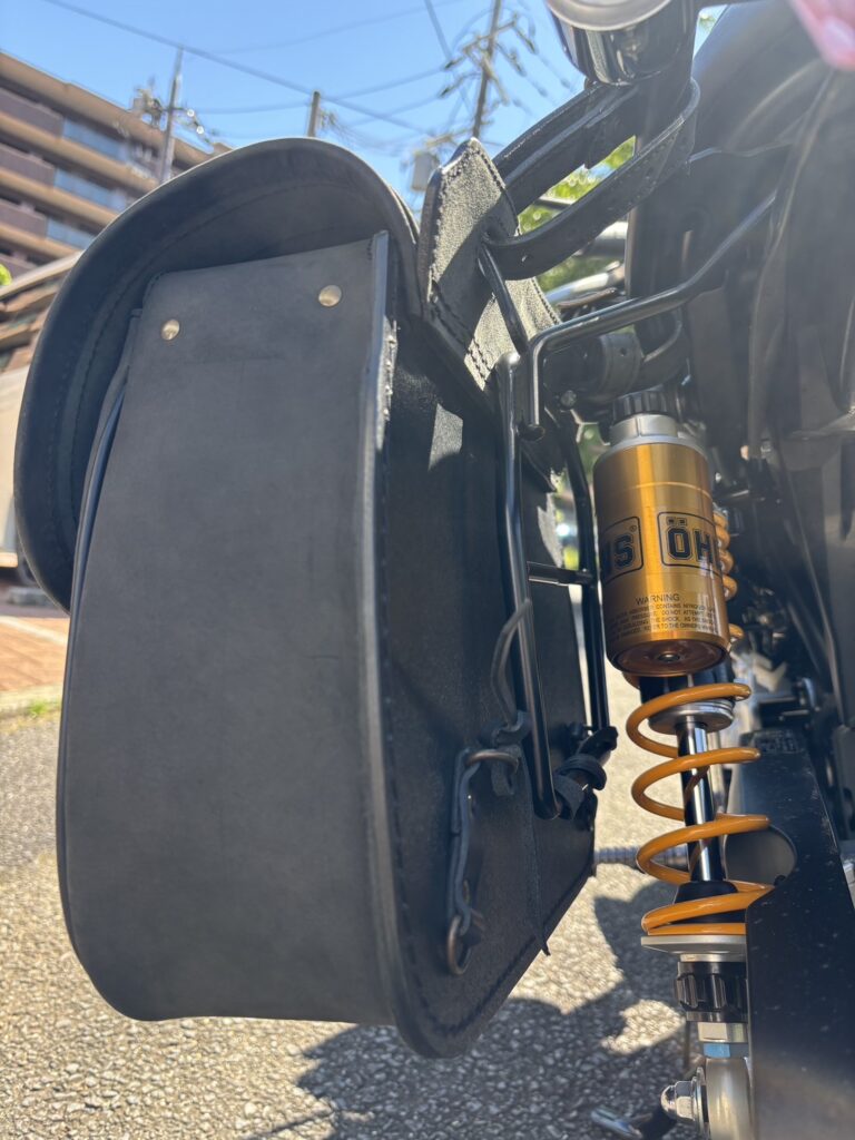 Monkey125 ﾊﾞｯｸﾞｻﾎﾟｰﾄ