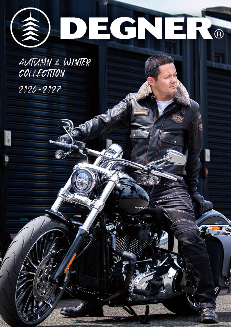 DEGNER 2026-27 Autumn and Winter Collection