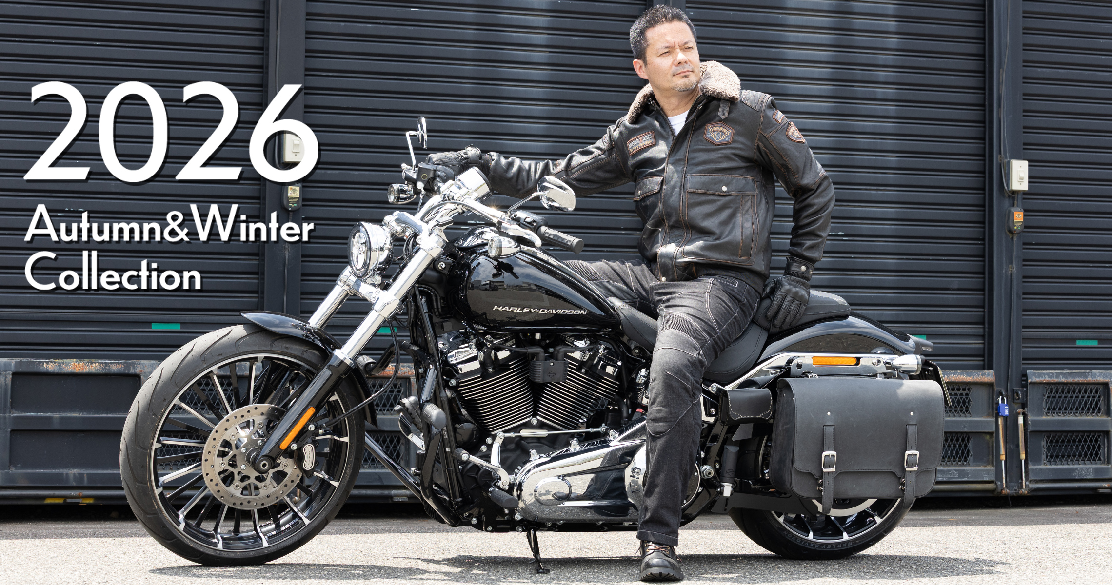2026 Autumn & Winter Collection メンズウェア